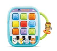 VTech - Tablette Sensorielle des Baby Loulous, Tablette Bébé, Jouet Éveil - 6/36 Mois - Version FR