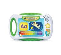 VTech - TactiKid Pocket Apprenti Lecture, Tablette Tactile sans Écran, Jouet Interactif pour Apprendre à Lire, 14 Fiches d'Activités, Cadeau Enfant de 4 Ans à 7 Ans - Contenu en Français