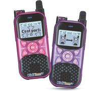 VTech Talkie-walkie Kidi Talkie Explorer rose
