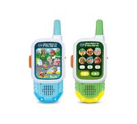 VTech - Talkies-Walkies des P'tits Héros - Jeu de Rôle et Missions à Partager - Talkie Walkie Enfants, Communication Sécurisée avec Portée de 300 Mètres - Cadeau Enfant Dès 3 Ans - Contenu en Français