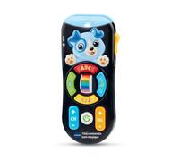 VTech - Télécommande Lumi-Magique, Télécommande TV Bébé Qui Change de Couleur, Jouet Musical et Éducatif, Effets Lumineux, Cadeau Bébé Dès 9 Mois - Contenu en Français