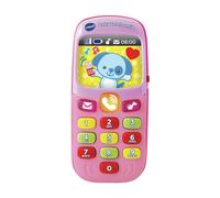 VTech téléphone bébé rose