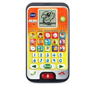 VTech Téléphone d'apprentissage par appel et chat Orange