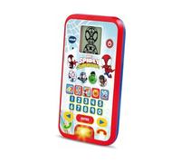 VTech Téléphone éducatif Spidey et Son Super équipement, Jouet pour Enfants à partir de 3 Ans, Version ESP.