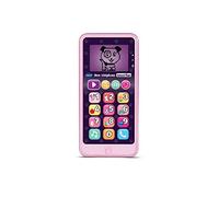 VTech- Telephone EMOTI'FUN Rose Jouets ELECTRONIQUES EDUCATIFS, 80-603755, Multicolore - Version FR