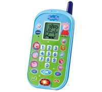VTech Téléphone Peppa Pig Version espagnole Multicolore Enfants