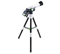 VTech Télescope vidéo interactif - Télescope numérique comprenant du contenu de la NASA et des cartes à collectionner - 4 modes de jeu - Pour les enfants de 7 ans et plus - allemand