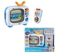 Vtech Téléviseur éducatif Amusant - Jouet interactif pour bébé à partir de 12 Mois avec Musique, Sons d'animaux, Images colorées et Rouleau Rotatif - Jouet éducatif pour bébés et Tout-Petits