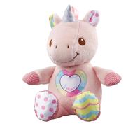 VTech-The Singing Unicorn Soft Interactive Plush Toy with Different Textures (34