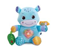 VTech Peluche interactive Théo, mon hippo câlin — Musicale, bouteilles plastique recyclées