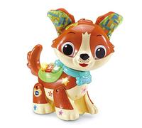 VTech - Jeu d'éveil Titou, Mon Toutou Balade Magique - Chien interactif à promener - 18 mois-4 ans
