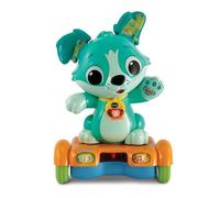 VTech Chien interactif Titou Mon Toutou Hoverboard 1-3 ans Version FR