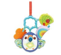VTECH BABY - TITOUAN, MON TOUCAN ÉVEIL DES SENS (BOUTEILLES PLASTIQUE RECYCLÉES) - Multicolore