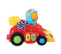 VTech - Titours, Champion de Course, Jouet Voiture de Course Bébé, Dès 12 Mois - Version FR