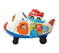 VTech Toet Toet Auto 2 en 1 Avion cargo 80-503123 Tissu non tissé Multicolore