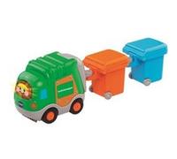 VTech Toet Toet auto : Vigo Refuse Vert G