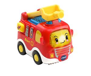 VTech Toet Toet Auto's Bart Brandweer - Jeux éducatifs (1 année(s), 5 année(s), Néerlandais, Plastique, CE, AAA)