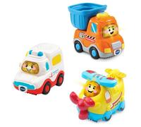 VTech Toet Toet Auto's Trio Pack Amir, Vasco & Kevin