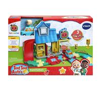 VTech Toet Toet Cars CoComelon Family House, 1.5 skirt/roky, AAA, Plast, Vícebarevný
