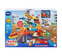 VTech Toet Toet Cars Mega Construction Site, 1 lat(a), AAA, Plastik, Wielobarwny