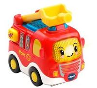 VTech Toet Toet Auto's Bart Brandweer - Jeux éducatifs (1 année(s), 5 année(s), Néerlandais, Plastique, CE, AAA)