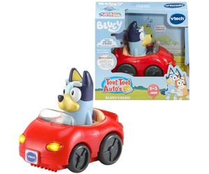 VTech Toet Tut Auto Bluey Cabrio voiture jouet pour enfants