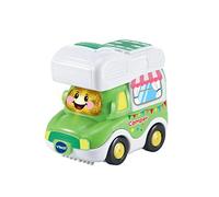 VTech - Toet Voitures Serre Voiture de Camping avec Effets Sonores & Chansons Sung - 1 Pièce