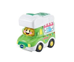 VTech - Toet Voitures Serre Voiture de Camping avec Effets Sonores & Chansons Sung - 1 Pièce