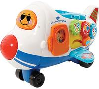 Vtech Toet Wagon Cargo Avion en Tissu Non tissé 2 en 1 Multicolore 80-503123