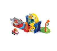 VTech Toot-Toot Drivers 360 Loop Track, Jouet Voiture de Course pour Garçons et Filles, Voitures pour Enfants avec Lumières et Sons, Jouet Musical Course Piste pour Enfants de 1 à 5 Ans