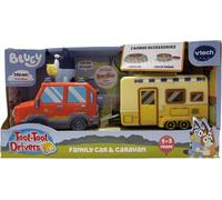 Vtech Toot-Toot Drivers Bluey Voiture De Famille & Caravan