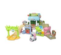 Vtech Toot-toot Drivers La Glacerie De Bluey + Camion De Livraison Version Espagnole