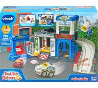 VTech Toot-Toot Drivers Station De Police Set Jouets Véhicules