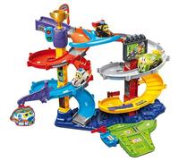 VTech Toot-Tut Drivers Twist & Race Tower, Voitures de Course pour garçons et Filles, Pistes de Voiture pour Enfants avec lumières et Sons