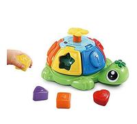 VTech Jouet d'éveil interactif Ma Tortue Tourni-Formes E
