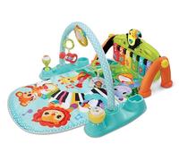 VTech Toucan Tunes de jeu 5 en 1 pour bébé - Salle de jeu sensorielle - Salle de jeu lumineuse - Exploration musicale - Convient aux enfants de 0, 3, 6, 9 mois et plus, version anglaise