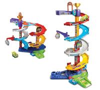 Vtech Ttb Superteornado Torre+ Rocky Supperuto Spanish Version Multicolore Enfants