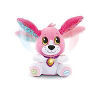 VTech - Toutou Parle avec Moi Rose, Jouet Chien Interactif Qui Répète, Bouge la Tête et Les Oreilles, Peluche Bébé à Fonctions, Jeu Évolutif et Éducatif, Cadeau Enfant Dès 1 an - Contenu en Français