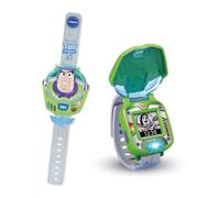 VTech Montre-jeu éducative Toy Story 5 – Buzz l'Éclair parlant, écran animé, 10 cadrans