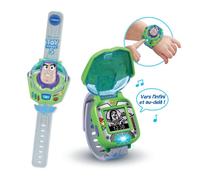 VTech Montre-jeu éducative Toy Story 5 – Buzz l'Éclair parlant, écran animé, 10 cadrans