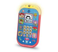 VTech - Disney Pixar, Le Smartphone Éducatif Toy Story 5 - Jouet Téléphone Enfant Lumineux avec Écran Rétroéclairé, 8 Activités et Jeux Interactifs - Cadeau Enfant Dès 3 Ans - Contenu en Français