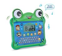 VTech - Toy Story 5, Lilypad Tablette Éducative - Tablette Interactive Enfant avec Écran Rétroéclairé, Clavier Abécédaire, 4 Jeux - Jouet Disney Pixar - Cadeau Enfant Dès 3 Ans - Contenu en Français