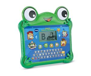 VTech - Toy Story 5, Lilypad Tablette Éducative - Tablette Interactive Enfant avec Écran Rétroéclairé, Clavier Abécédaire, 4 Jeux - Jouet Disney Pixar - Cadeau Enfant Dès 3 Ans - Contenu en Français