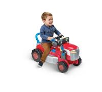 VTech Tracteur 3 en 1 pour bébé - Tondeuse autoportée - avec Panneau conducteur - Jeu imaginatif - Effets sonores - Jeu interactif - Convient aux Enfants de 12, 18 et 24 Mois - Version Anglaise