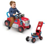 Vtech Tracteur Et Tondeuse à Gazon Convertibles 2 En 1 Version Espagnole