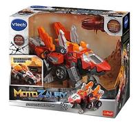 VTech Trefl, Motosaure : Ptéranodon Kyrion - Interactif 2 en 1, transformation de dinosaure en hélicoptère de sauvetage, pour enfants à partir de 4 ans