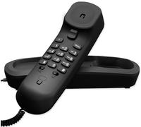 VTech Trimstyle Téléphone filaire avec contrôle du volume de la sonnerie et du récepteur, recomposition du dernier numéro, compatible avec les aides auditives, pas d'alimentation CA requise | CD1100-B