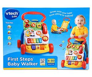 VTech - Trotteur parlant 2 en 1 - Langue : anglais