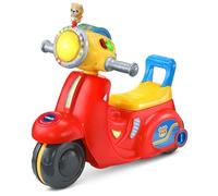 VTech Trottinette Interactive 2 en 1 pour bébé avec Musique, Phrases et Sons, Convertible en Tricycle, pour Enfants de 1 à 3 Ans