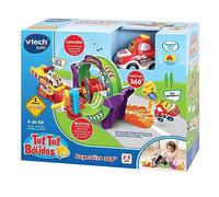 VTech - TTB Supergiro 360o Pistas Voitures looping tut bouleaux (3480-534922), Couleur/modèle Assorti